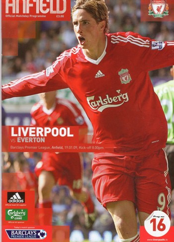 Match programme